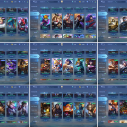 #263NF | Nível 84 - Heróis 89 Skins 140 . 1 KOF . 3 epic Limite. 9 epic Loja. 10 Luz das estrelas . 14 Especial . Emblema max 4 3